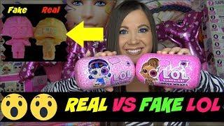 FAKE LOL surprise Series 4 wave 2 under wraps opening LOL surprise series 4 wave 2 big sisters Fake