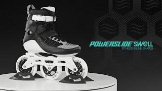 Powerslide Swell 110 black & white Fitness Inline Skates