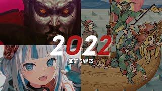 Kakuchopurei's Best 30 Games Of 2022: #8 & #7