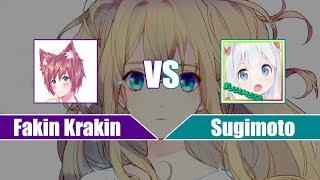 FakinKrakin VS Sugimoto l OSU!