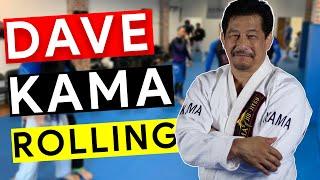 Rickson Gracie's TOP Black Belt Teaching The Next Generation (Narrated Rolling & Teaching)