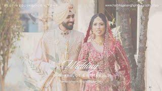 Best wedding cine highlight | Gursarbjot x Ramanjot | Harbhajan Singh Production | 2024 |