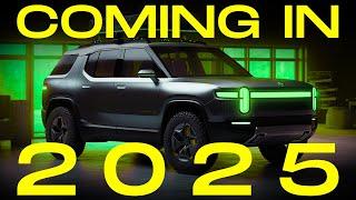 15 Most Anticipated New Cars 2025