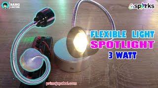 Flexible Light Spotlight 3 Watt - Prima Jaya LED