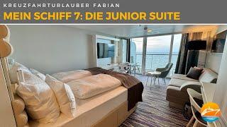Beliebter Klassiker: Die Junior Suite auf Mein Schiff 7 mit dem gewissen Extra!