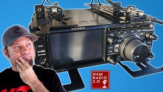 Why the Armoloq Frame is the GAMECHANGER for Yaesu FTDX10 Owners