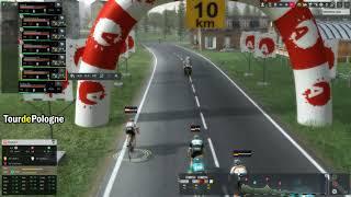 REMCO EVENEPOEL Y DECEUNINCK DAN UNA EXHIBICIÓN EN POLONIA RESUMEN TOUR DE POLONIA 2020 ETAPA 5