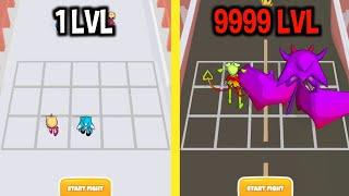 MAX LEVEL in Merge Super Monster Chapter 2 Game