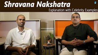 Shravana Nakshatra - Explanation with Celebrity Examples - Nakshatra Series @Jothishi  Sravana