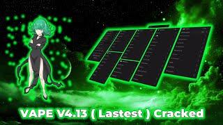 So I Cracked The Lastest Version Of Vape V4 (V4.13) | Vape V4 Cracked No Download | LegiteriumZ
