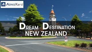 AdmitKard | Dream Destination - New Zealand