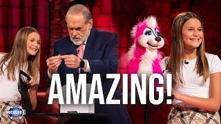 12-Year-Old Magician AND Ventriloquist Brynn Cummings Will BLOW YOUR MIND! | Jukebox | Huckabee