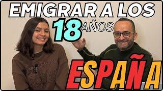 EMIGRAR A LOS 18 AÑOS DE VENEZUELA A ESPAÑA