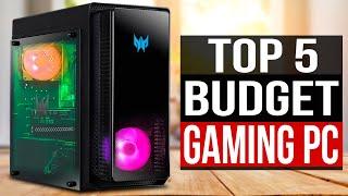 TOP 5: Best Budget Gaming PC 2024