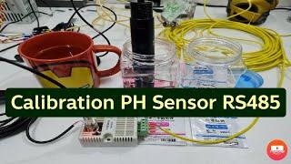 Calibration pH Sensor RS485 Modbus คาริเบตเซนเซอร์ความเป็นกรดด่าง RS485 : miniature innovation