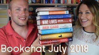 Bookaxe Bookchat | July