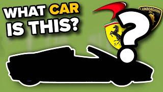 Guess The Car by Its Silhouette | Car Quiz Challenge