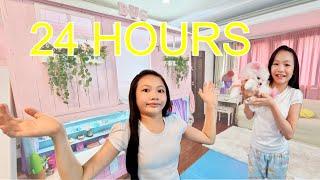 Bug's 24 Hour Challenge | Little Big Toys