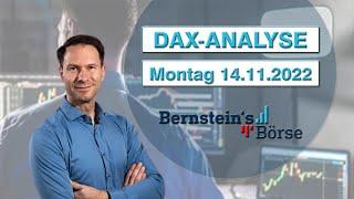 DAX-Ausblick Tradingideen am 14.11.2022 | Wochenstart mit Krypto-Unsicherheit