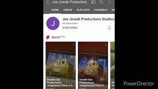 Please check out my brother’s channel Joe Josiah Productions!