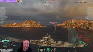 Maine - The overpowered super Montana of World of Warships