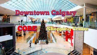 The CORE Shopping Centre in downtown Calgary, Alberta, Canada. #calgarydowntown