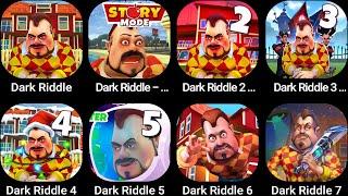 Dark Riddle,Dark Riddle - Story mode,Dark Eiddle 2 Mars,Dark Riddle 3,Dark Riddle 4,Dark Riddle 5...