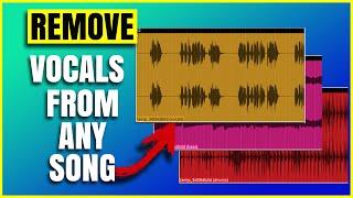How To Remove Vocals From A Song Easily in Waveform
