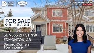 (SOLD) Upgraded Townhouse in Secord For Sale or Trade | Haley Streu, Edmonton REALTOR®