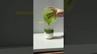 Vibrant Matcha of the day  NAKAMURA TOKICHI #matcha #asmrmatcha #ujimatcha