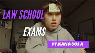 Law School | Exams Ft. Kang Sol A | Relatable | 2021 | Eng Sub