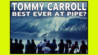 HOW TOM CARROLL WON THE PIPE MASTERS 1990