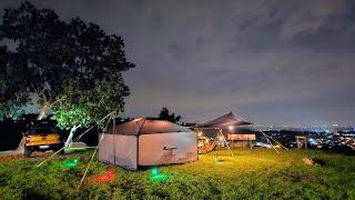 Camping Keluarga di BOEKIT SAILA | Sentul | Bogor |  #인도네시아캠핑