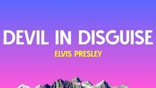 Elvis Presley - Devil In Disguise (Lyrics Terjemahan)| You Look Like An Angel (Tiktok)