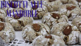 Biscotti morbidi alle mandorle: pronti in 5 minuti.