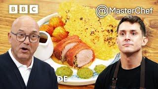 Sink Or Swim In Intense Signature Dish Challenge! | S18 E7 | Full Episodes | MasterChef UK