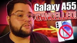 Samsung Galaxy A55 Not Coming To USA!!!