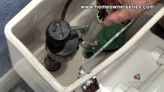 How to Fix a Toilet - Fill Valve Replacement