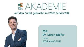 E/D/E ServiceTalk: E/D/E AKADEMIE