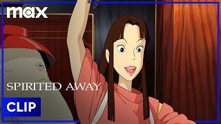 Lin Guides Chihiro Through The Bathhouse | Spirited Away | Max Family