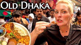 Crazy Street Food Tour  | Old Dhaka Bangladesh 