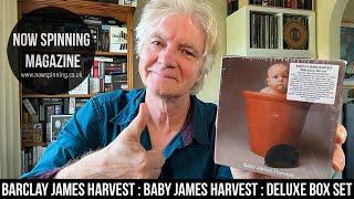 Barclay James Harvest: Baby James Harvest, 4CD/Blu-ray Edition - Unboxing Review