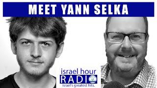 Yann Selka on Israel Hour Radio | יאן זלקה ברדיו שעה ישראלית