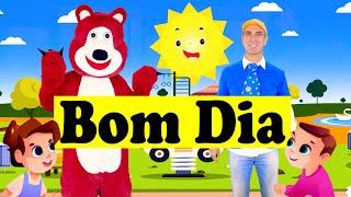 Olá Olá Bom Dia | Música Infantil - Prof. Idalécio