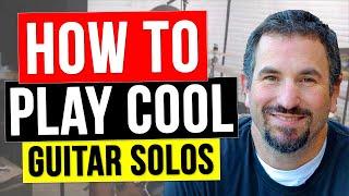 Live FREE Lead Electric Guitar Lesson - How to Play Like Eddie Van Halen