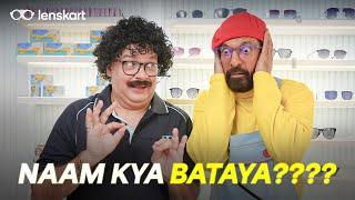 Naam Batate Batate Lenskart Se Order Aa Jaayega | Meet Iyer | Javed Jaffrey