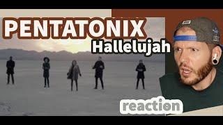 PENTATONIX Hallelujah reaction! First time! I watch and react to PTX for the first time! Emotional !