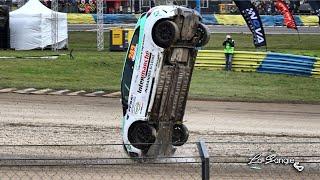 Rallycross Dreux 2024 | BIG CRASHES & MISTAKES