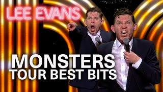 Monsters Tour: The Best Bits! | Lee Evans