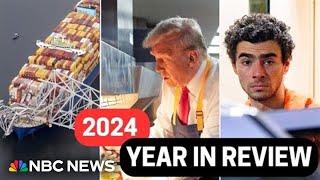 2024 Year in Review: Presidential election, Trump, drones, severe weather, brat summer, and more